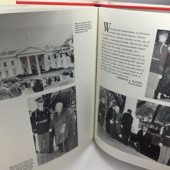 Vintage 1988 The Way We Were 1963 The Year Kennedy Was Shot By Robert MacNeil - Picture 8 of 12